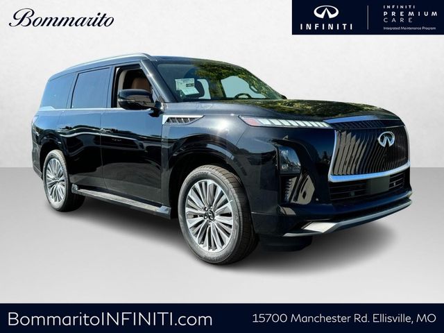 2025 INFINITI QX80 Luxe