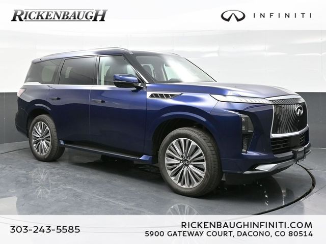 2025 INFINITI QX80 Luxe