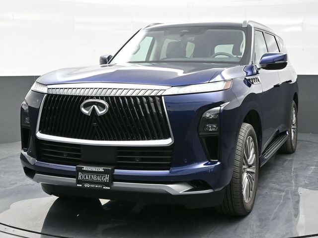 2025 INFINITI QX80 Luxe