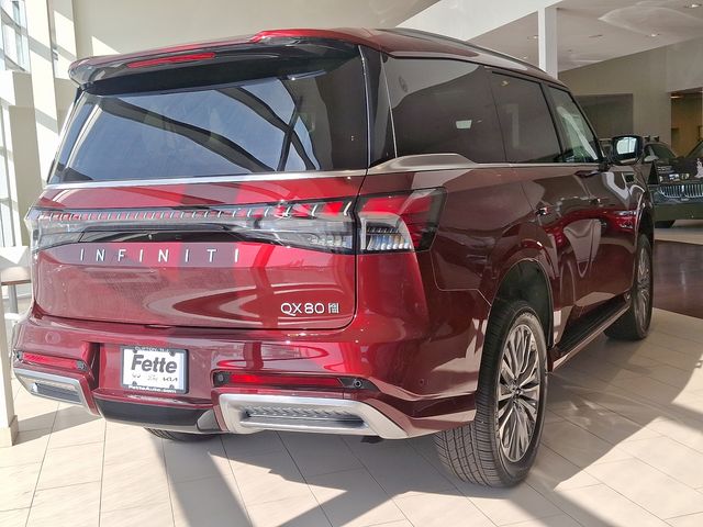 2025 INFINITI QX80 Luxe