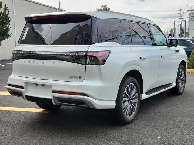 2025 INFINITI QX80 Luxe