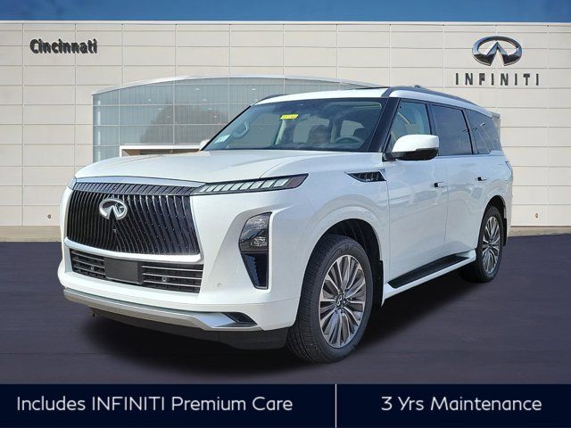 2025 INFINITI QX80 Luxe