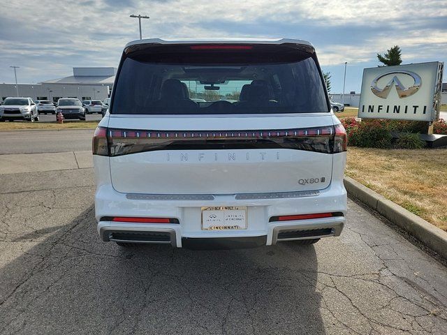 2025 INFINITI QX80 Luxe