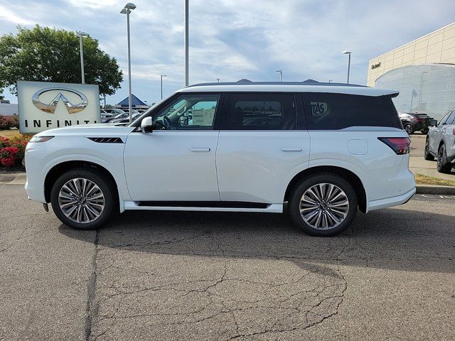 2025 INFINITI QX80 Luxe