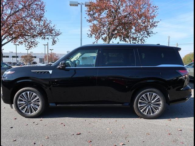 2025 INFINITI QX80 Luxe