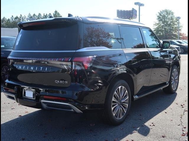 2025 INFINITI QX80 Luxe