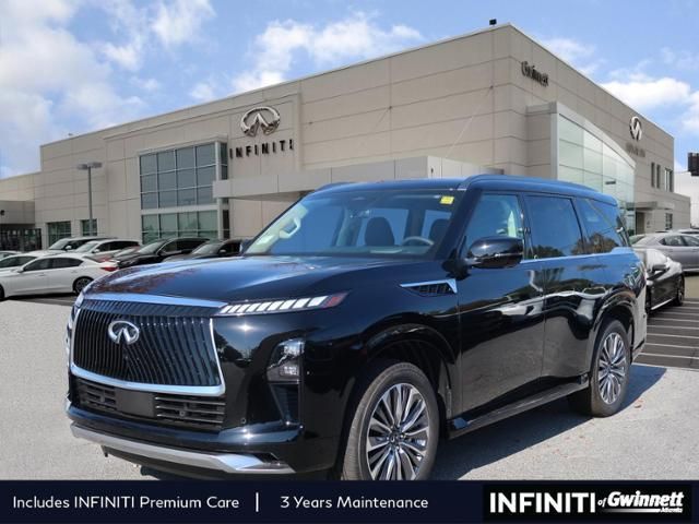 2025 INFINITI QX80 Luxe