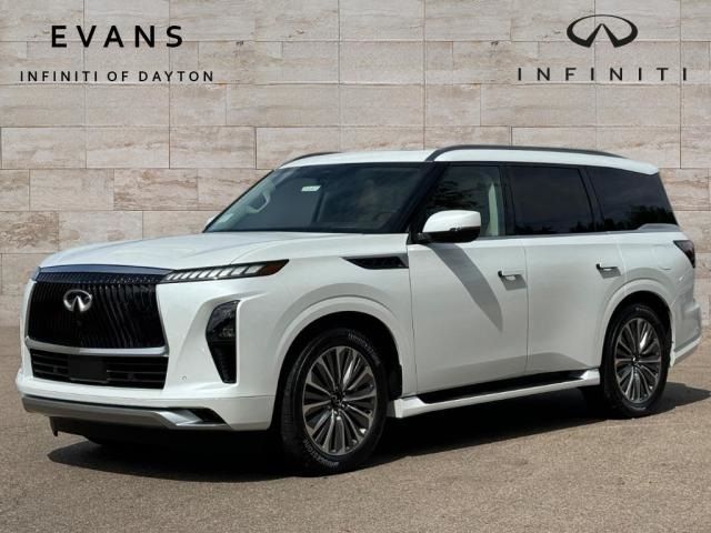 2025 INFINITI QX80 Luxe