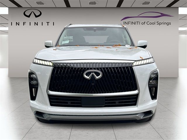 2025 INFINITI QX80 Luxe