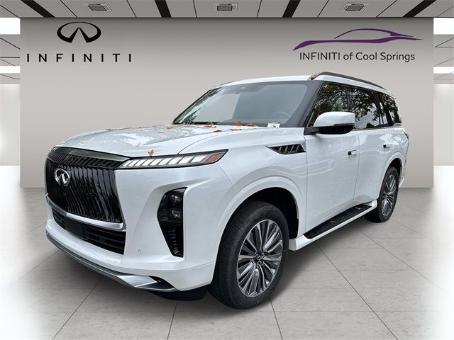 2025 INFINITI QX80 Luxe