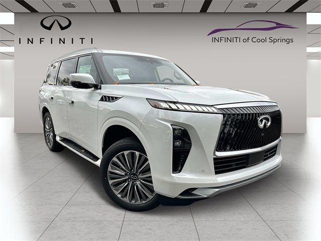 2025 INFINITI QX80 Luxe