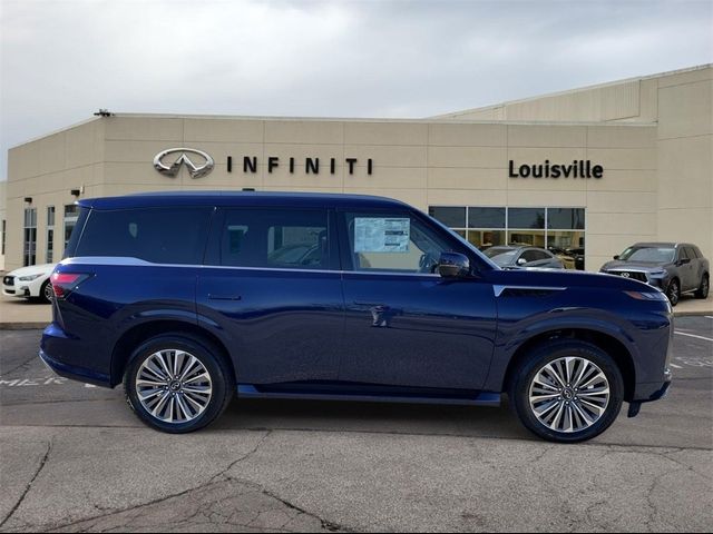 2025 INFINITI QX80 Luxe