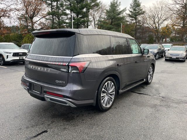 2025 INFINITI QX80 Luxe