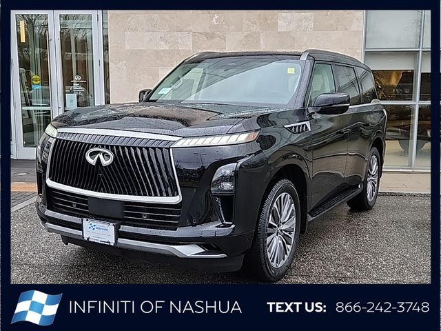 2025 INFINITI QX80 Luxe