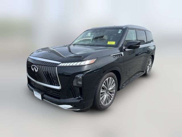 2025 INFINITI QX80 Luxe