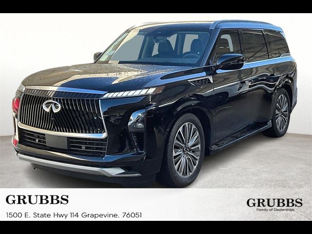 2025 INFINITI QX80 Luxe