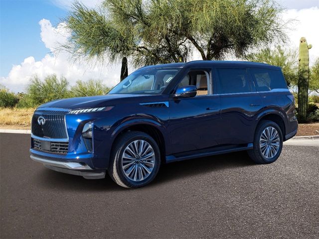 2025 INFINITI QX80 Luxe