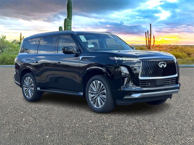 2025 INFINITI QX80 Luxe