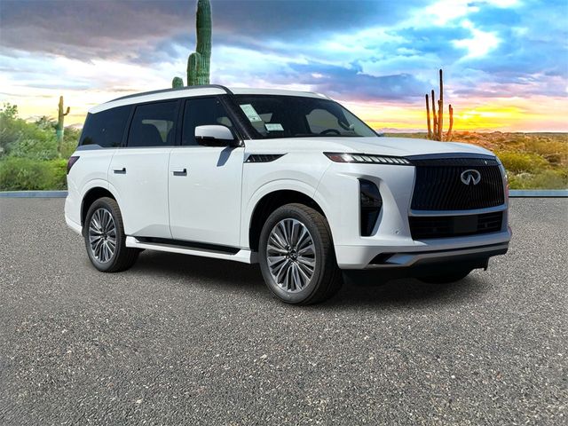 2025 INFINITI QX80 Luxe