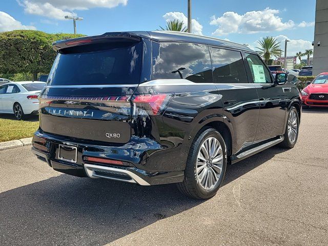 2025 INFINITI QX80 Luxe