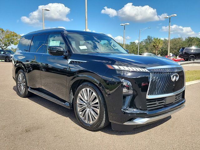 2025 INFINITI QX80 Luxe