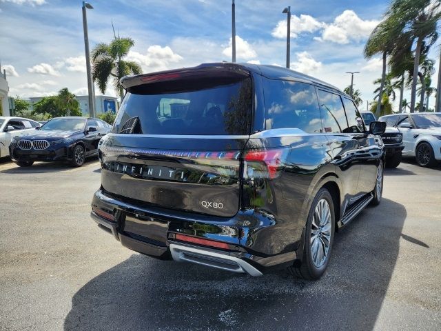 2025 INFINITI QX80 Luxe