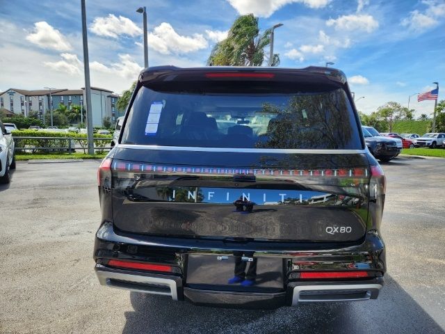 2025 INFINITI QX80 Luxe