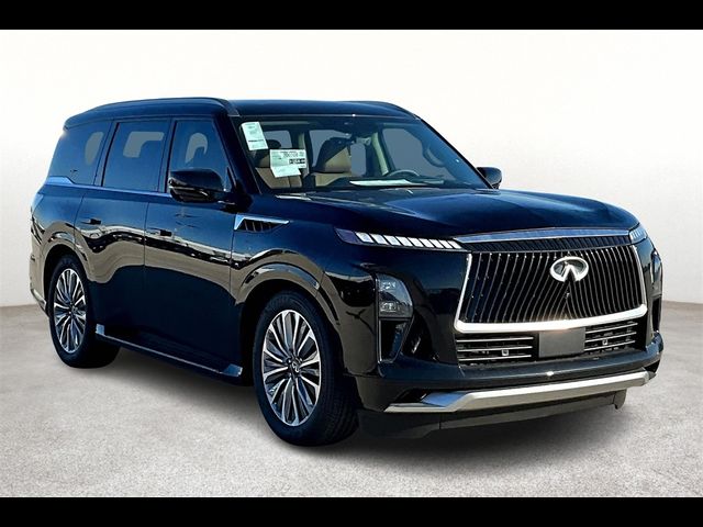 2025 INFINITI QX80 Luxe