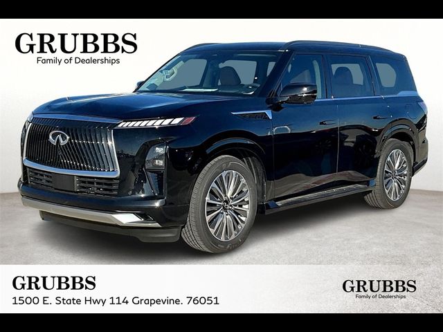 2025 INFINITI QX80 Luxe