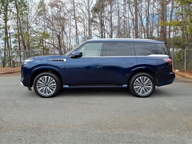 2025 INFINITI QX80 Luxe