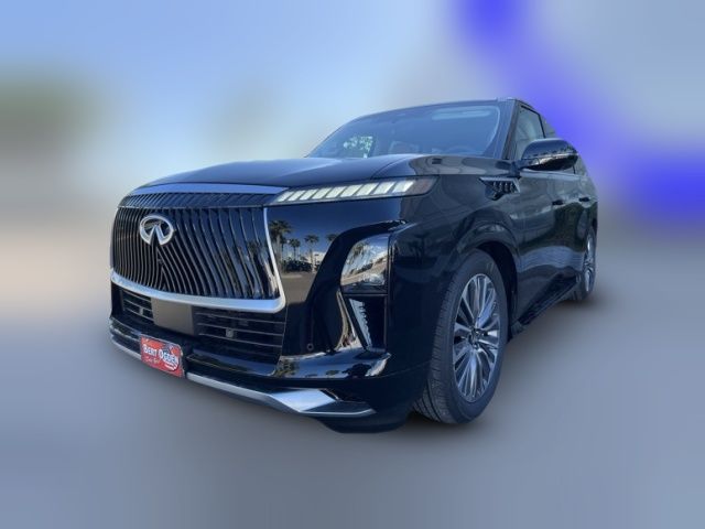 2025 INFINITI QX80 Luxe