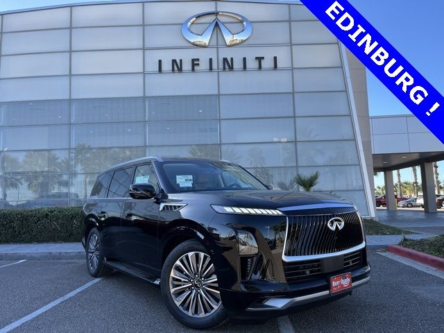 2025 INFINITI QX80 Luxe