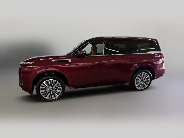 2025 INFINITI QX80 Luxe