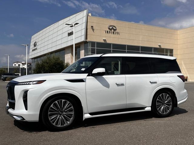 2025 INFINITI QX80 Luxe