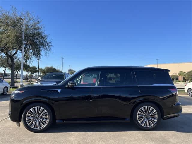 2025 INFINITI QX80 Luxe