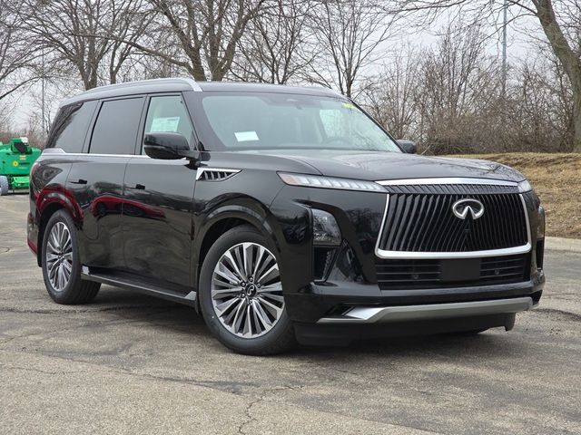 2025 INFINITI QX80 Luxe