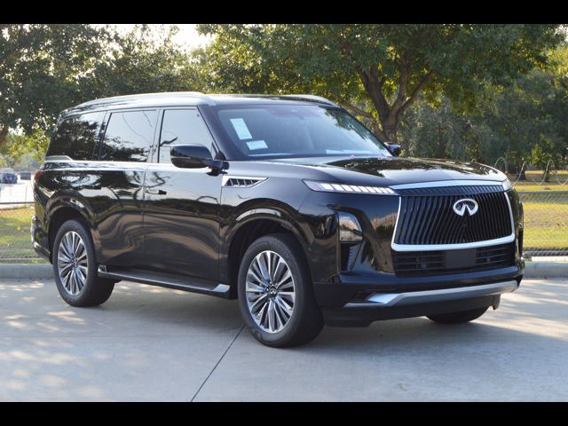 2025 INFINITI QX80 Luxe