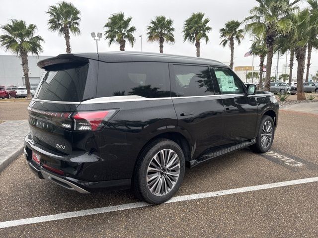 2025 INFINITI QX80 Luxe