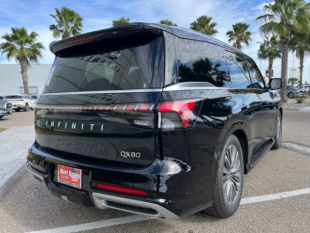 2025 INFINITI QX80 Luxe