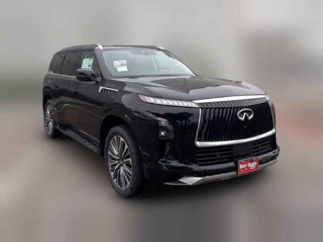 2025 INFINITI QX80 Luxe