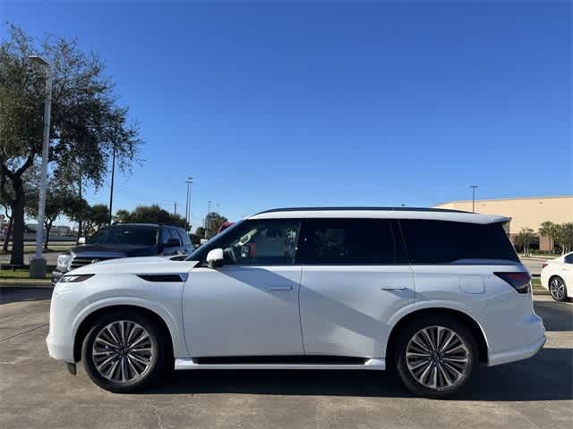 2025 INFINITI QX80 Luxe