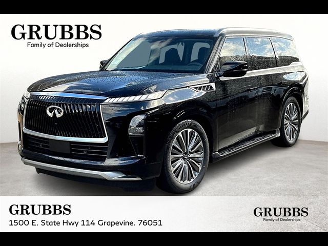 2025 INFINITI QX80 Luxe