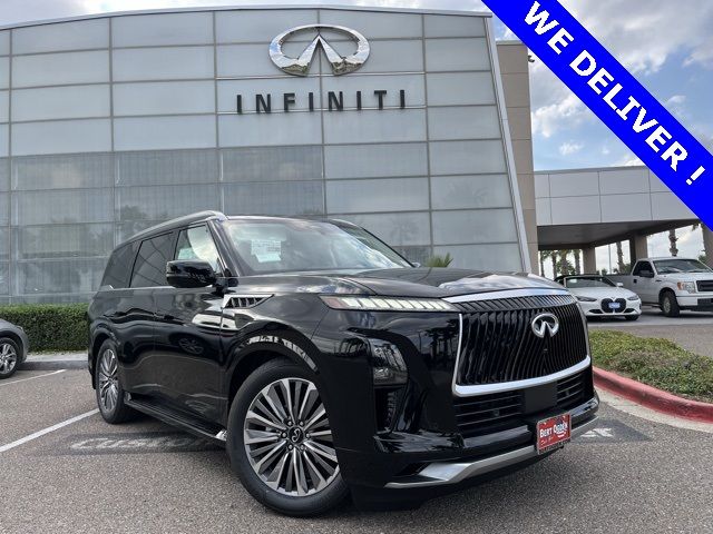 2025 INFINITI QX80 Luxe