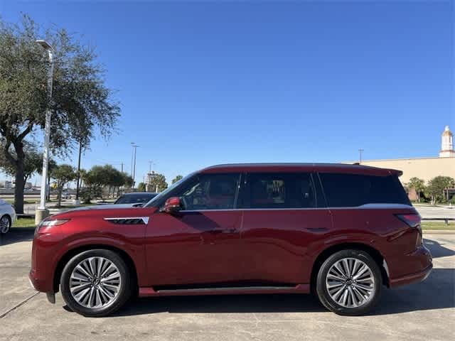 2025 INFINITI QX80 Luxe