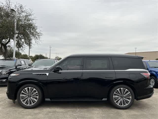 2025 INFINITI QX80 Luxe