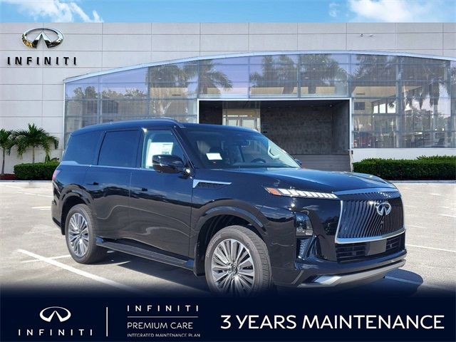 2025 INFINITI QX80 Luxe