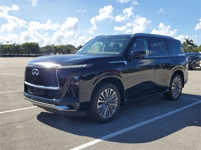 2025 INFINITI QX80 Luxe