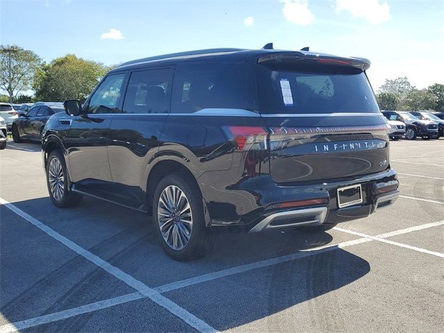 2025 INFINITI QX80 Luxe