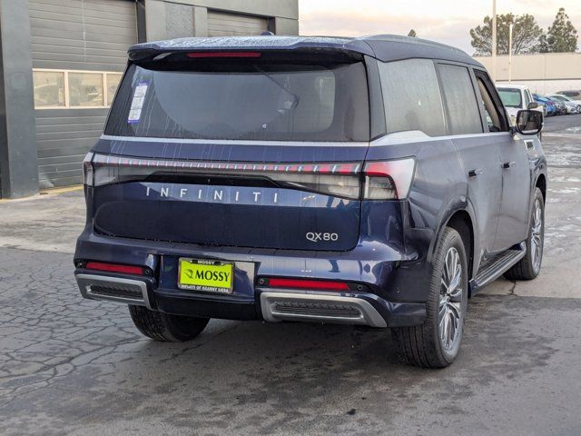 2025 INFINITI QX80 Luxe