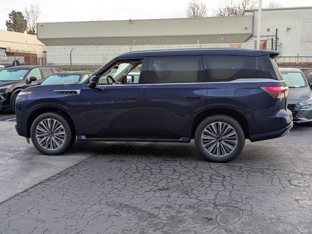 2025 INFINITI QX80 Luxe